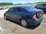 2008 Honda Civic Lx Синий vin: 1HGFA16518L036209