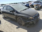 2008 Honda Civic Lx Черный vin: 1HGFA16518L058243