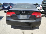 2008 Honda Civic Lx Black vin: 1HGFA16518L058243