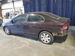 2008 Honda Civic Lx Purple vin: 1HGFA16518L107411