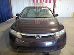 2008 Honda Civic Lx Фиолетовый vin: 1HGFA16518L107411