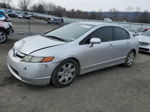 2006 Honda Civic Lx Серебряный vin: 1HGFA16526L143797