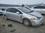 2006 Honda Civic Lx Серебряный vin: 1HGFA16526L143797