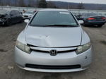 2006 Honda Civic Lx Серебряный vin: 1HGFA16526L143797