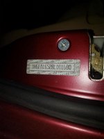 2008 Honda Civic Lx Красный vin: 1HGFA16528L001680