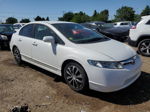 2008 Honda Civic Lx White vin: 1HGFA16528L005115