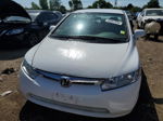 2008 Honda Civic Lx White vin: 1HGFA16528L005115