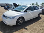 2008 Honda Civic Lx White vin: 1HGFA16528L005115