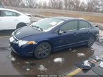 2008 Honda Civic Lx Синий vin: 1HGFA16528L019872