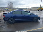 2008 Honda Civic Lx Синий vin: 1HGFA16528L019872