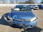 2008 Honda Civic Lx Blue vin: 1HGFA16528L033352