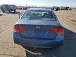 2008 Honda Civic Lx Blue vin: 1HGFA16528L033352