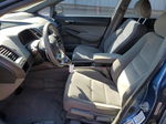 2008 Honda Civic Lx Синий vin: 1HGFA16528L046280