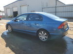 2008 Honda Civic Lx Синий vin: 1HGFA16528L046280