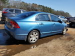 2008 Honda Civic Lx Синий vin: 1HGFA16528L046280