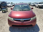 2008 Honda Civic Lx Red vin: 1HGFA16528L072040