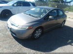 2008 Honda Civic Lx Gray vin: 1HGFA16528L078226