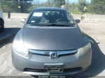 2008 Honda Civic Lx Gray vin: 1HGFA16528L078226