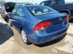 2008 Honda Civic Lx Blue vin: 1HGFA16528L078985