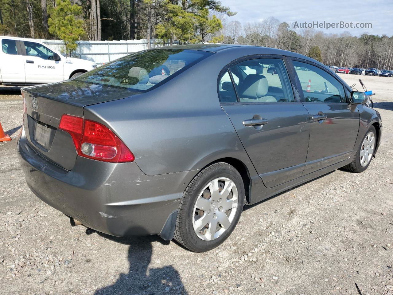 2008 Honda Civic Lx Tan vin: 1HGFA16528L102038