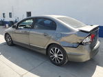 2008 Honda Civic Lx Charcoal vin: 1HGFA16538L002370