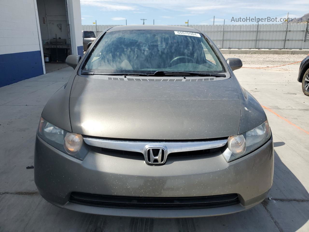 2008 Honda Civic Lx Charcoal vin: 1HGFA16538L002370