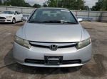 2008 Honda Civic Lx Silver vin: 1HGFA16538L009027