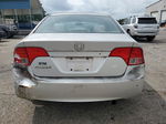 2008 Honda Civic Lx Silver vin: 1HGFA16538L009027