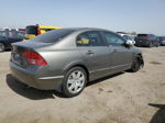 2008 Honda Civic Lx Brown vin: 1HGFA16538L031996