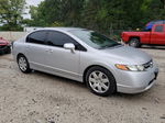 2008 Honda Civic Lx Silver vin: 1HGFA16538L036325