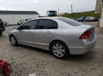 2008 Honda Civic Lx Silver vin: 1HGFA16538L036325