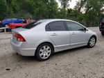 2008 Honda Civic Lx Серебряный vin: 1HGFA16538L036325