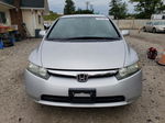 2008 Honda Civic Lx Серебряный vin: 1HGFA16538L036325