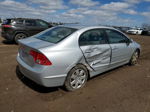 2008 Honda Civic Lx Silver vin: 1HGFA16538L054341