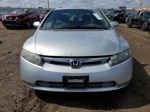 2008 Honda Civic Lx Серебряный vin: 1HGFA16538L054341