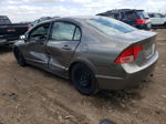 2008 Honda Civic Lx Серый vin: 1HGFA16538L062472