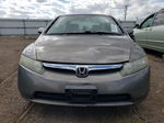 2008 Honda Civic Lx Серый vin: 1HGFA16538L062472