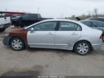 2008 Honda Civic Lx Silver vin: 1HGFA16538L080941