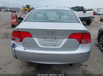 2008 Honda Civic Lx Silver vin: 1HGFA16538L080941