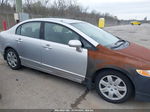 2008 Honda Civic Lx Silver vin: 1HGFA16538L080941