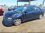 2008 Honda Civic Lx Dark Blue vin: 1HGFA16538L084326