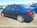 2008 Honda Civic Lx Dark Blue vin: 1HGFA16538L084326