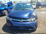 2008 Honda Civic Lx Dark Blue vin: 1HGFA16538L084326