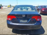 2008 Honda Civic Lx Dark Blue vin: 1HGFA16538L084326