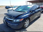 2008 Honda Civic Lx Blue vin: 1HGFA16538L101108