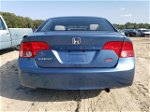 2006 Honda Civic Lx Синий vin: 1HGFA16546L034094