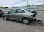 2006 Honda Civic Lx Brown vin: 1HGFA16546L121137