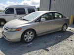 2006 Honda Civic Lx Бежевый vin: 1HGFA16546L129495