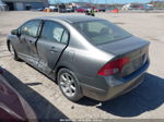 2008 Honda Civic Lx Gray vin: 1HGFA16548L003205