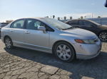 2008 Honda Civic Lx Серый vin: 1HGFA16548L044790